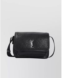 Saint Laurent - Niki Small Leather Crossbody Bag - Lyst