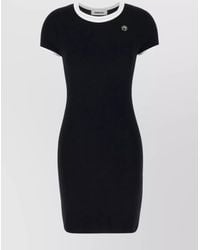 Ambush - Ribbed Mini T-Shirt Dress - Lyst