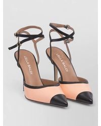 Lella Baldi - Leather Pumps - Lyst