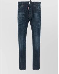 DSquared² - Denim Slim-Fit Straight-Leg Jeans - Lyst