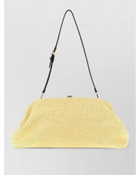Alberta Ferretti - Shoulder Bag Maxi Pouch Adjustable Strap - Lyst