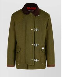 Fay - Wool Lightweight Jacket - Lyst