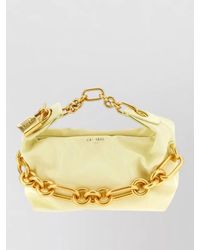 Balmain - Sync Mini Leather Shoulder Bag - Lyst
