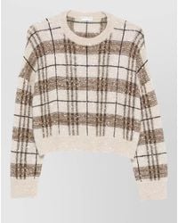 Brunello Cucinelli - Knitwear Top Long Sleeve Round Neck - Lyst