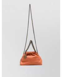 Stella McCartney - Falabella Mini Drawstring Shoulder Bag - Lyst