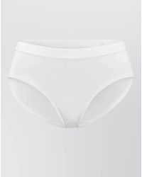 C.r.a.f.t - Seamless High Rise Hipster Underwear Waistband - Lyst