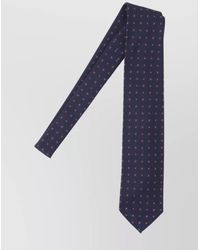 Cesare Attolini - Wool Tie - Lyst