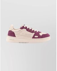Axel Arigato - Dice Lo Low-Top Suede And Leather Sneakers - Lyst