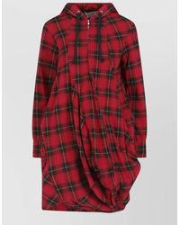 Comme des Garçons - Knee-Length Single-Breasted Coat - Lyst