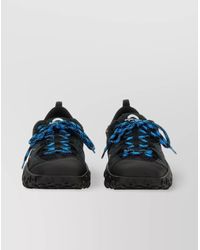 Marine Serre - Leather Low-Top Sneakers - Lyst