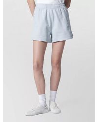 Anine Bing - Cotton Knee-Length Shorts - Lyst