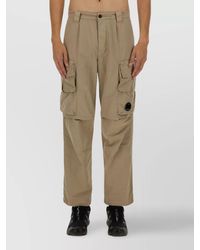 C.P. Company - Technical Nylon Cargo Pants - Lyst
