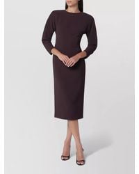 ANDAMANE - Midi Dress - Lyst