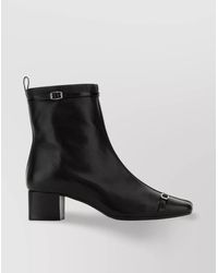 CAREL PARIS - Start Ankle Boots Block Heel - Lyst