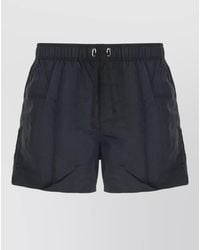 Givenchy - Nylon Swim Shorts Featuring Back Pocket - Lyst