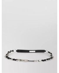 Dolce & Gabbana - Leather Chain Bag Shoulder Strap - Lyst