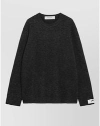 Golden Goose - Knit Sweater Round Neck Long Sleeves - Lyst