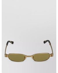 Bottega Veneta - Metal Cat-Eye Sunglasses - Lyst