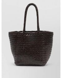 Dragon Diffusion - Beach Bag Shopper Top Handles Woven Design - Lyst