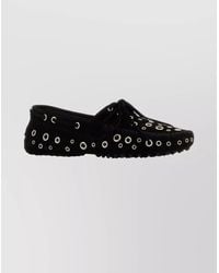 GIMAGUAS - Suede Leather Loafers - Lyst