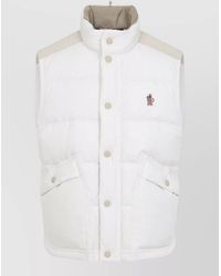 Moncler - Down Quilted Gilet - Lyst