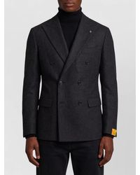 Tagliatore - New York Single Breasted Wool Jacket - Lyst
