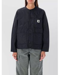 Carhartt - Skyler Liner Quilted Jacket Pockets - Lyst