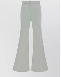 Sacai - Denim Mid-Rise Flared Jeans - Lyst
