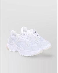 Ash - Leather Chunky Low-Top Sneakers - Lyst