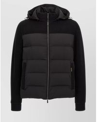Moorer - Wool Cashmere Hooded Down Puffer Jacket - Lyst