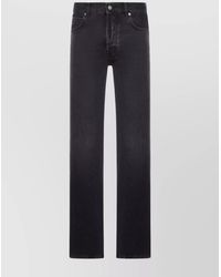 Haikure - Straight Leg Five-Pocket Denim Trousers - Lyst