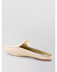 forte_forte - Ponyskin Flat Mules Casual Style - Lyst