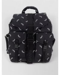 Ganni - Urban Tech Backpack Top Handle Straps - Lyst