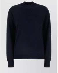 Maison Margiela - Wool Regular-Fit Round-Neck Jumper - Lyst