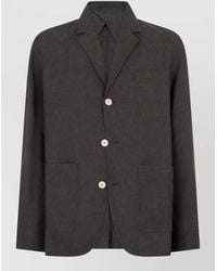Jacquemus - Single Breasted Tailored Jacket Notch Lapel - Lyst