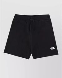 The North Face - Shorts Simple Dome Light Logo Detail - Lyst