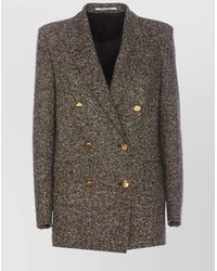 Tagliatore - Tweed Double-Breasted Jacket Buttons - Lyst