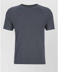 CALIDA - Crew Neck Raglan Short Sleeve Top - Lyst
