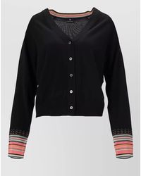 Paul Smith - Fine-Knit Cardigan - Lyst