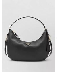 Prada - Shoulder Bag Adjustable Strap Tone Hardware - Lyst
