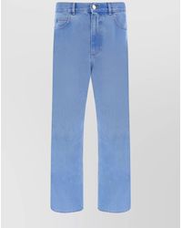Marni - Denim Straight-Leg Jeans - Lyst