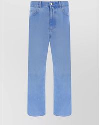 Marni - Denim Straight-Leg Jeans - Lyst