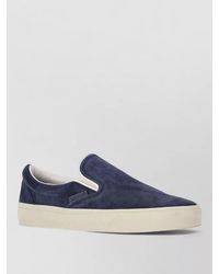 Tom Ford - Low Top Sneakers Round Toe Suede - Lyst