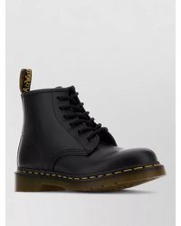 Dr. Martens - Lace Up Leather Ankle Boots Pull Tab - Lyst