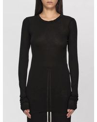 Rick Owens - Cotton Slim-Fit Long-Sleeve T-Shirt - Lyst