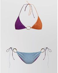 Oséree - Lumiere O-Kini Tie-Side Halter - Lyst