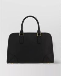 MCM - Aren Medium Leather Shoulder Bag - Lyst