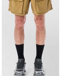 and wander - Technical Cargo Shorts Relaxed Fit - Lyst