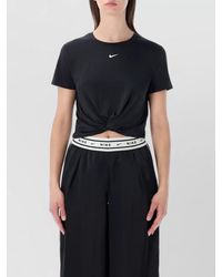 Nike - Knotted Short-Sleeve T-Shirt - Lyst