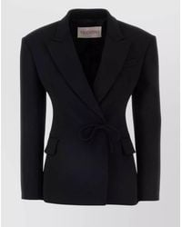 Valentino Garavani - Virgin Wool Blazer - Lyst
